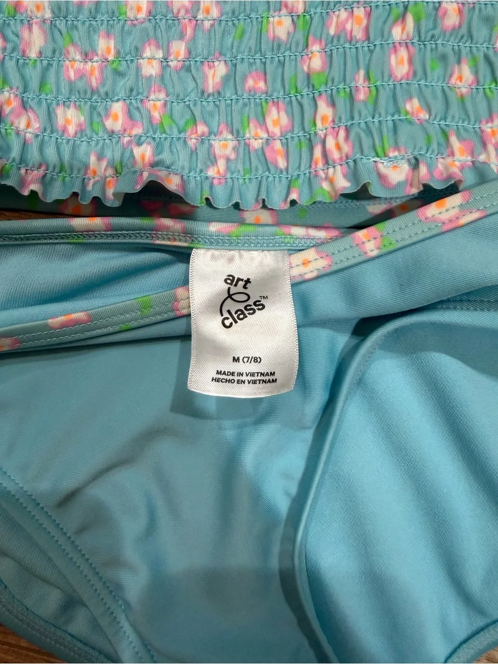Girls Art Class swim bundle